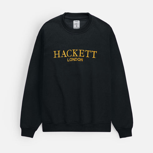 HKT Basic Black Sweatshirt